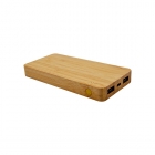 Bamboo Power Bank - 2020 newest 10000mAh 2A bamboo Power Bank LWS-8033